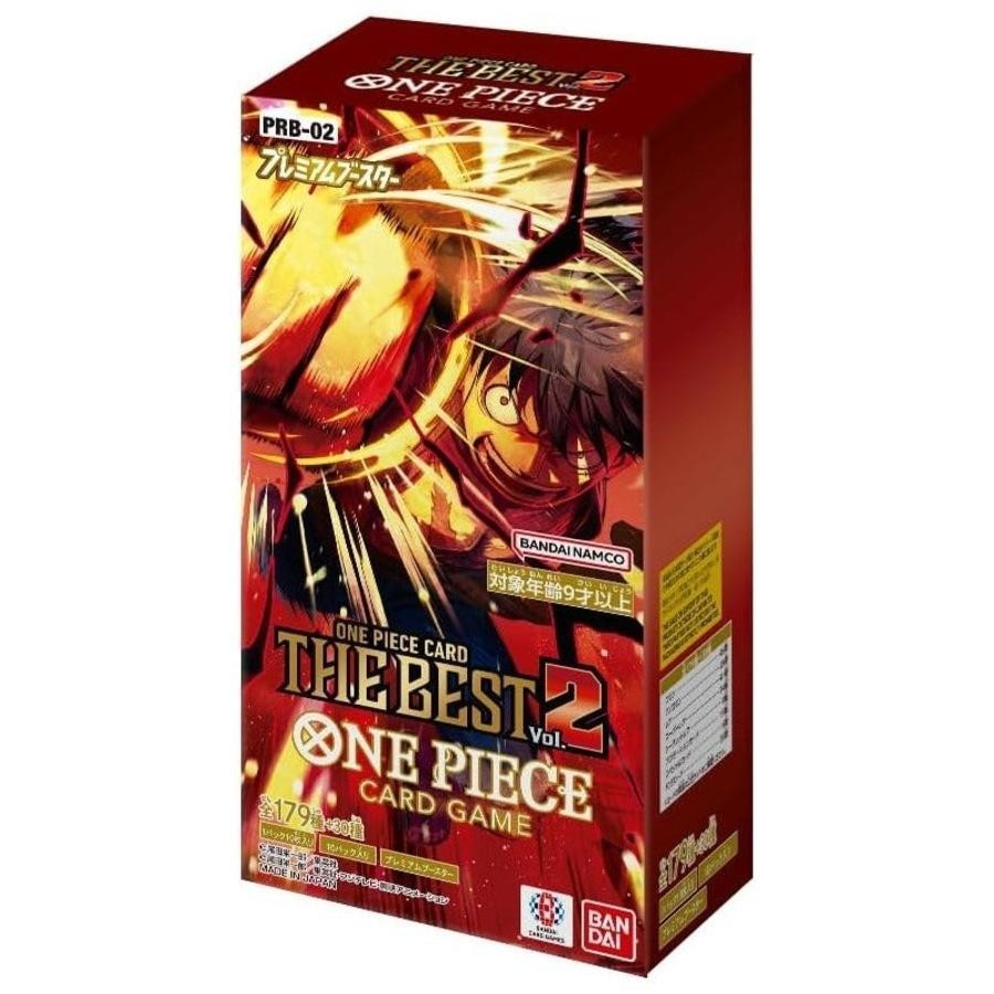 One Piece TCG PRB-02 Japanese Booster Box (FREE SHIPPING✔️)