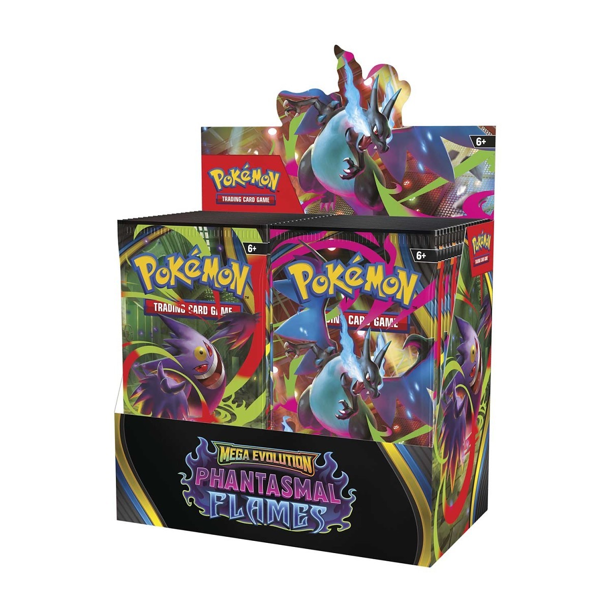 Mega Evolution - Phantasmal Flames Booster Box