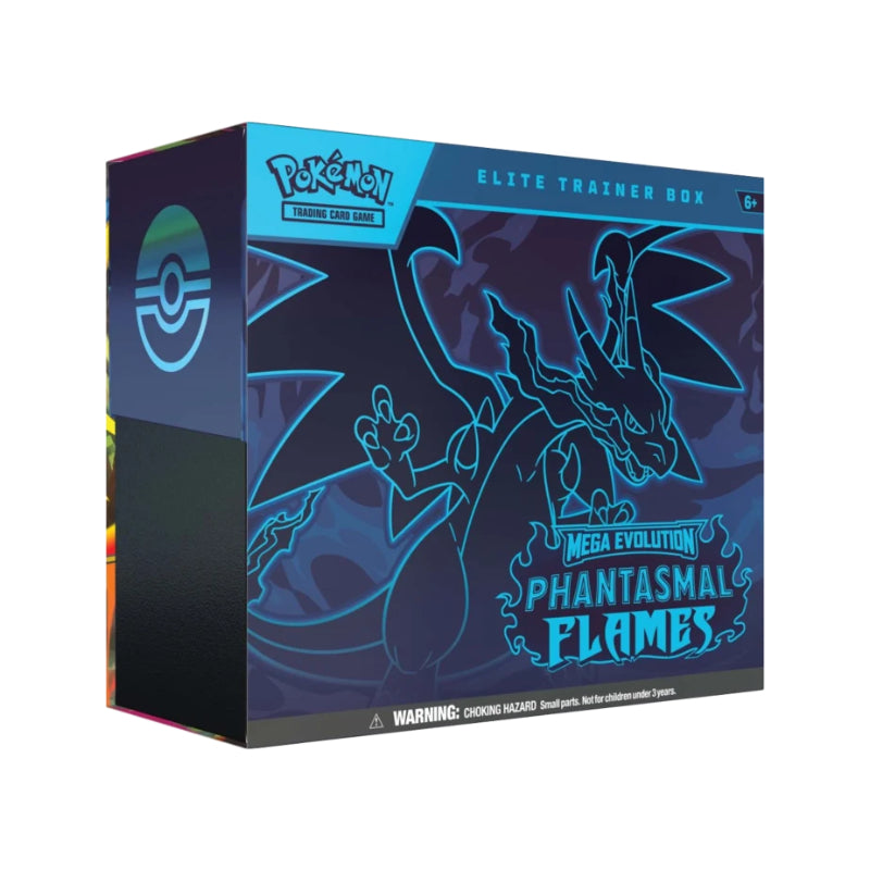 Mega Evolution - Phantasmal Flames Elite Trainer Box (OUTLET)