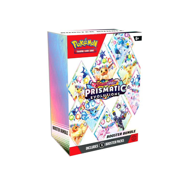 Pokémon TCG Prismatic Evolutions Booster Bundle