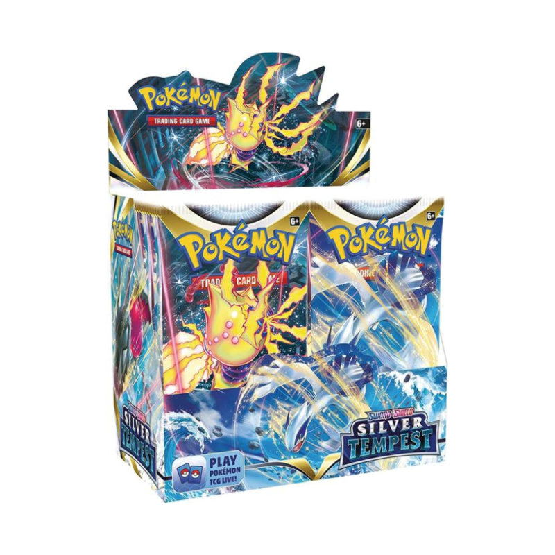 Sword & Shield: Silver Tempest Booster Box (DAMAGED) - Pokemon TCG