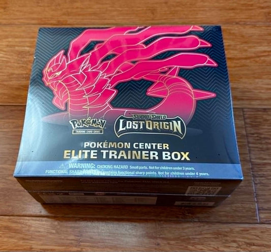 Pokémon TCG Lost Origin Pokémon Center Elite Trainer Box (FREE SHIPPING✔️)