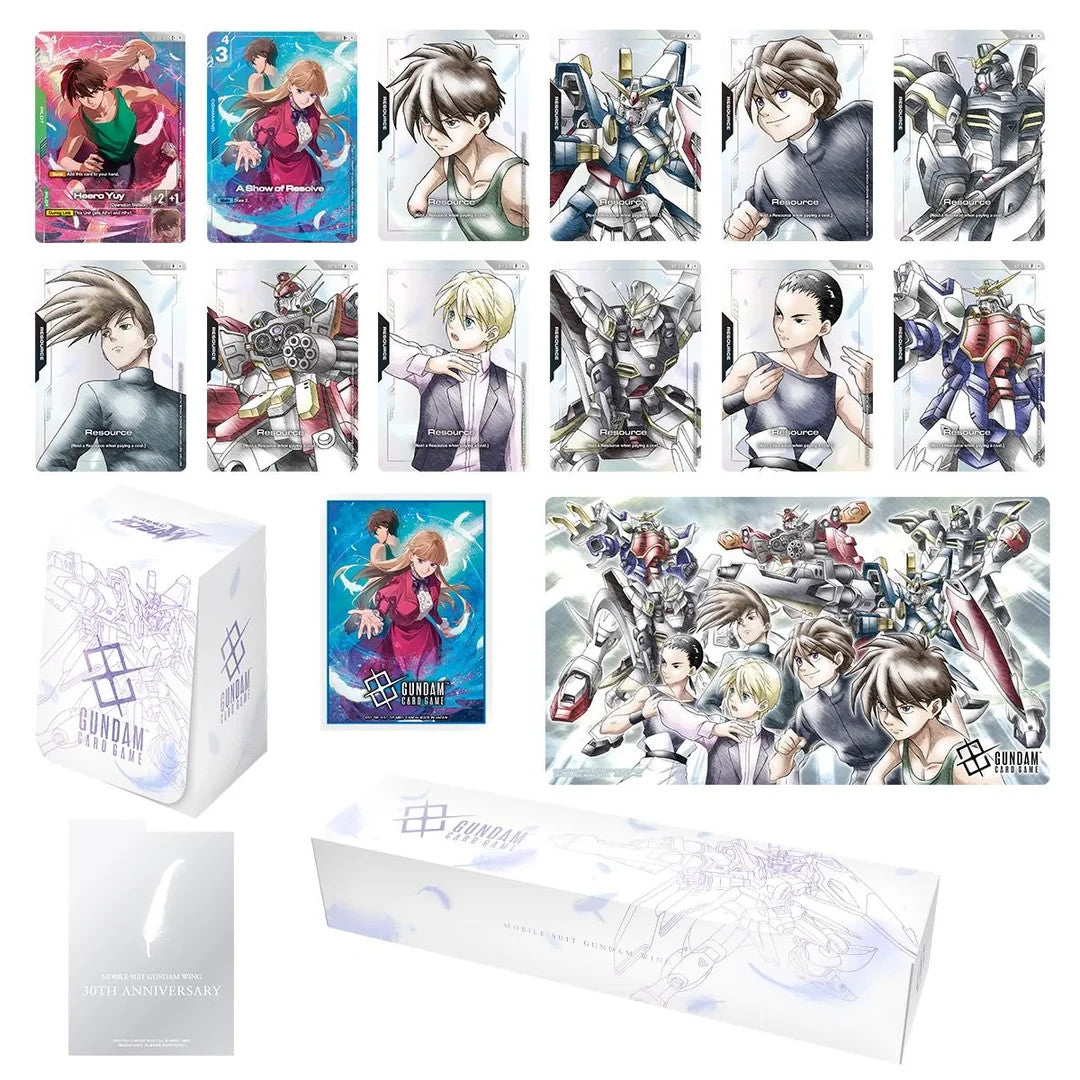 Gundam TCG PB01 Premium Accessory Set Gundam Wing ENGLISH (FREE SHIPPING✔️)