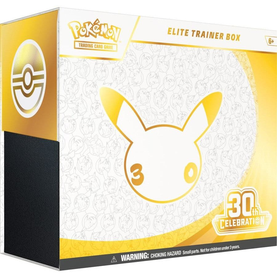 Pokemon TCG 30th Anniversary Celebration ETB Elite Trainer Box