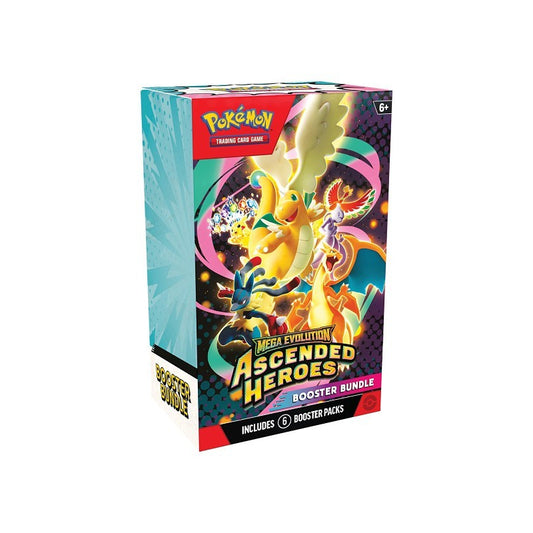 Pokémon TCG Ascended Heroes Booster Bundle