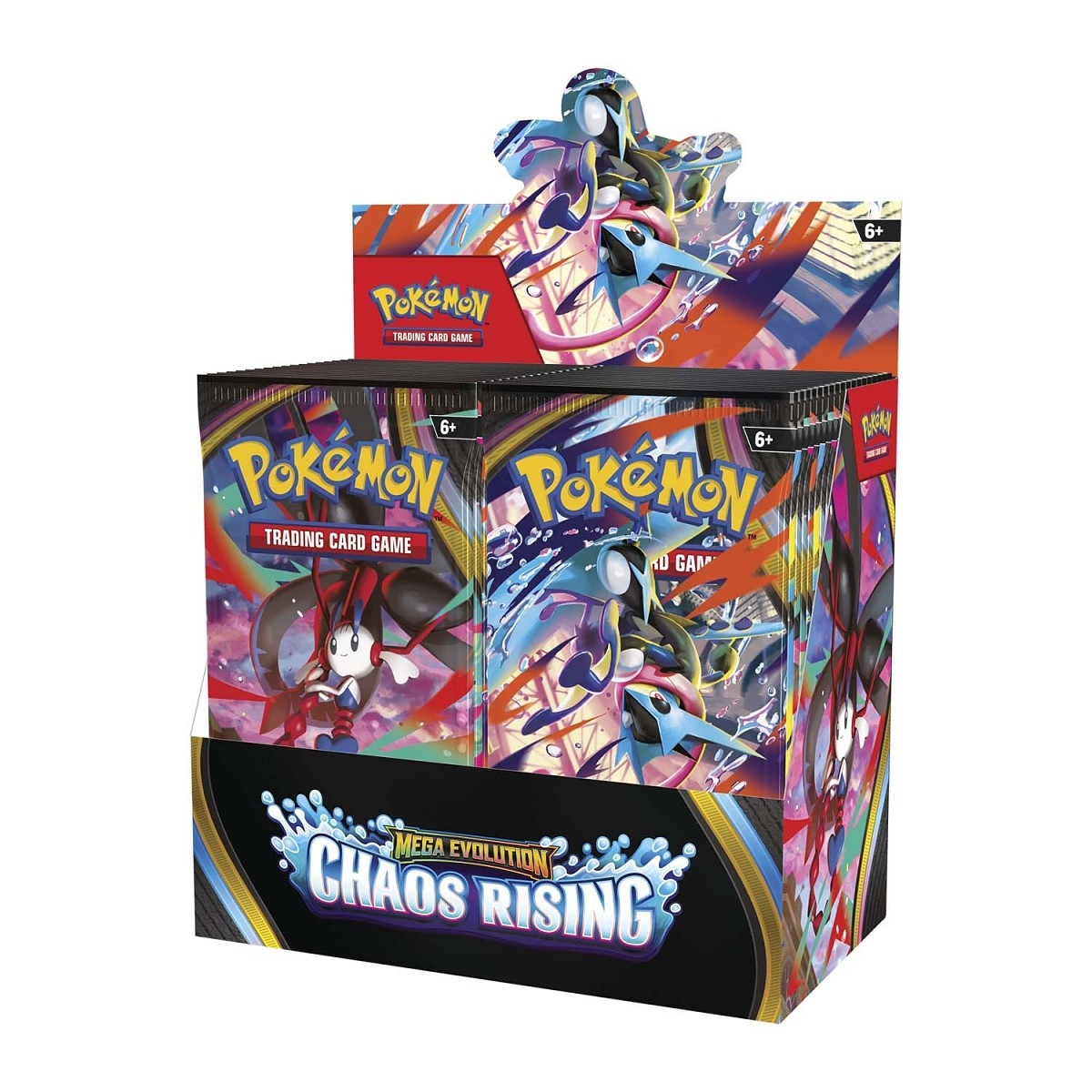 Mega Evolution - Chaos Rising Booster Box