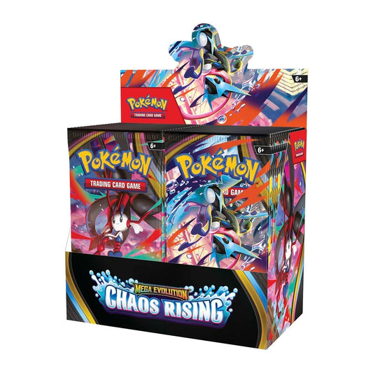 Mega Evolution - Chaos Rising Booster Box