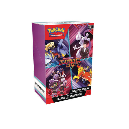 Pokémon TCG Destined Rivals Booster Bundle