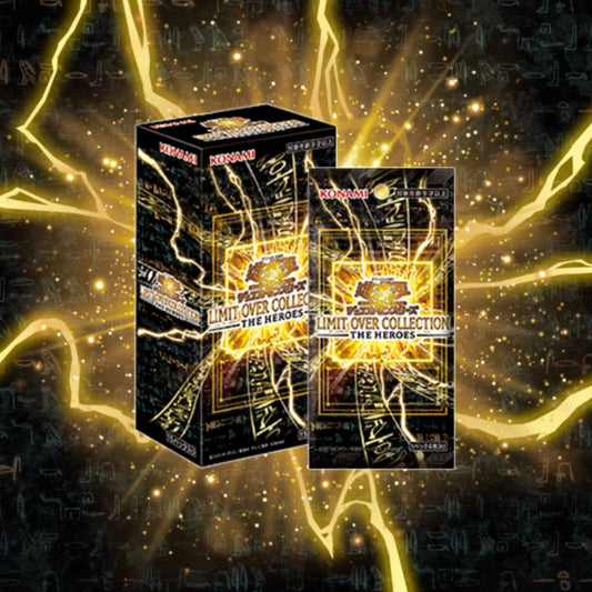 Yu-Gi-Oh Limit Over Collection: The Heroes