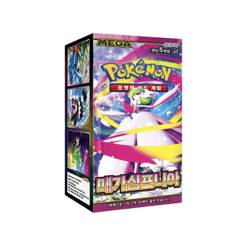 Mega Symphonia – Pokemon Booster Box / Mega Evolution M1S - Korean