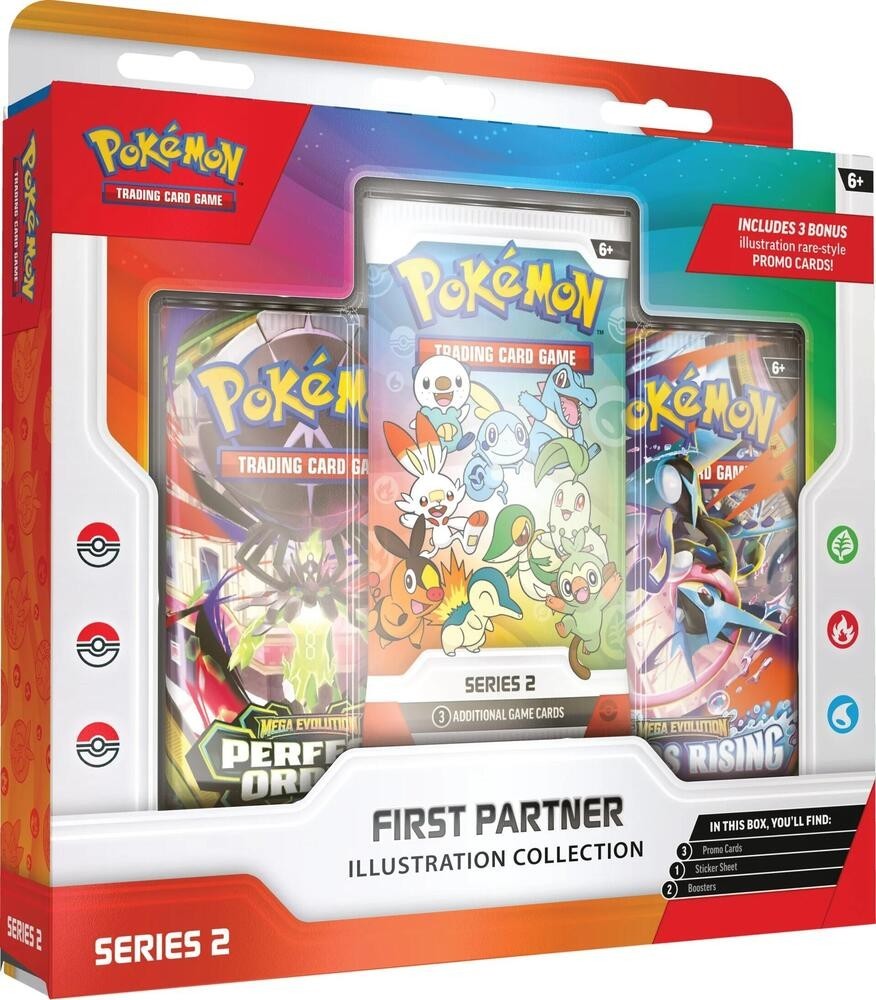 Pokémon TCG First Partner Illustration Collection - Series 2 (FREE SHIPPING✔️)