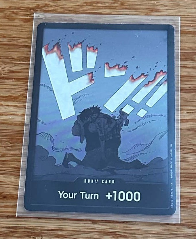 DON!! - DP-11 - DON!! - NM/M - One Piece Card Game - OP-16: The Time of Battle
