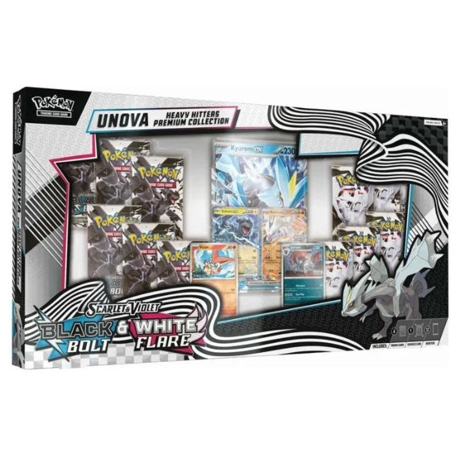 Pokémon TCG BBWF Unova Heavy Hitters Premium Collection