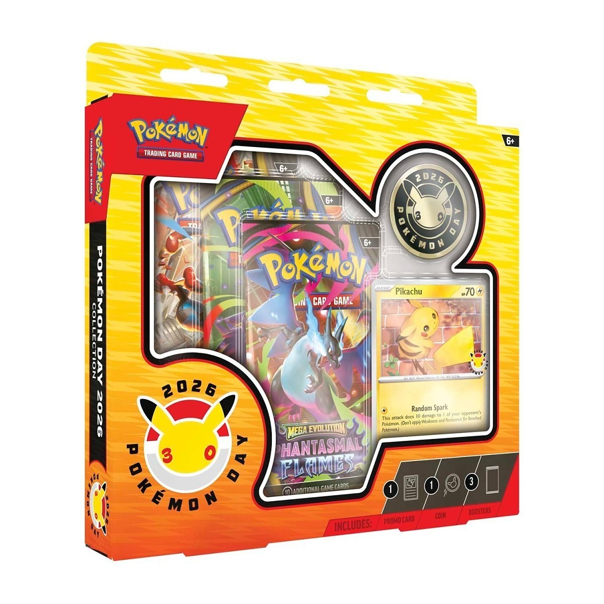 Pokémon TCG Pokemon Day 2026 Collection Box (FREE SHIPPING✔️)
