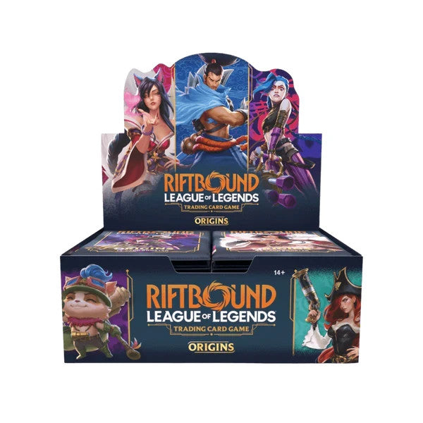 Riftbound League of Legends TCG - Origins Booster Box ENGLISH (FREE SHIPPING ✔️)