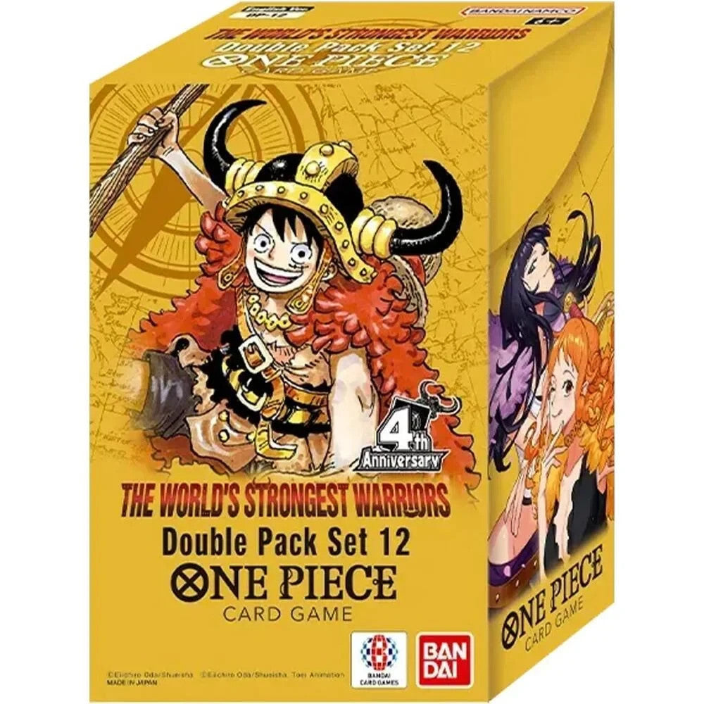 One Piece TCG OP-17 World's Strongest Warriors DP-12 Double Pack (FREE SHIP✔️)