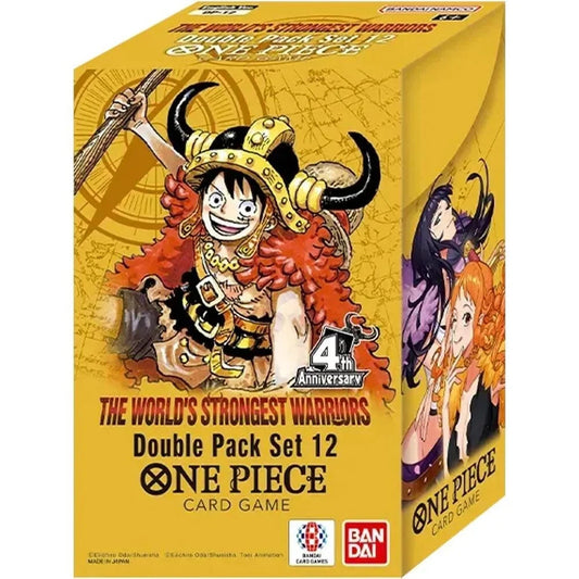One Piece TCG OP-17 World's Strongest Warriors DP-12 Double Pack (FREE SHIP✔️)