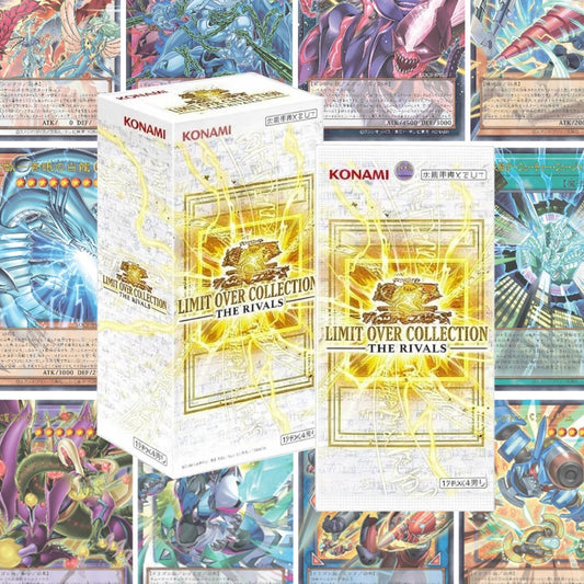 Yu-Gi-Oh!  Limit Over Collection The Rivals JP Booster Box (FREE SHIPPING✔️)