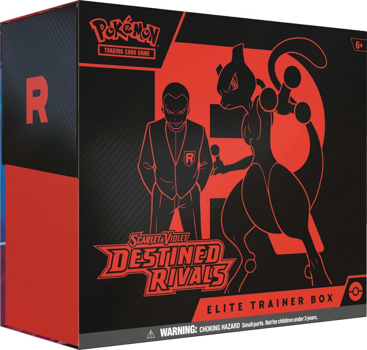 Pokémon TCG Destined Rivals ETB Elite Trainer Box (FREE SHIPPING✔️)