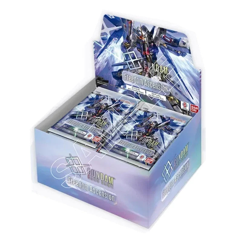 Gundam TCG Freedom Ascension GD05 Booster Box (FREE SHIPPING✔️)