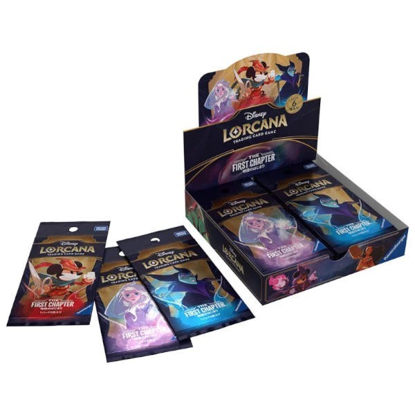 Disney Lorcana TCG The First Chapter Japanese Booster Box (FREE SHIPPING✔️)