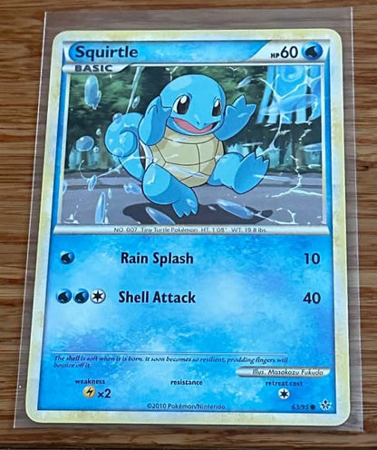 Squirtle - 63/95 - NM/LP - Pokemon TCG - Unleashed - English