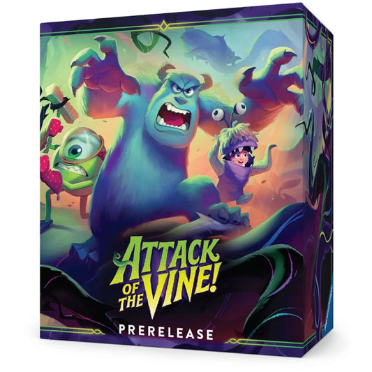 Disney Lorcana TCG Attack of The Prerelease Kit (FREE SHIPPING✔️)