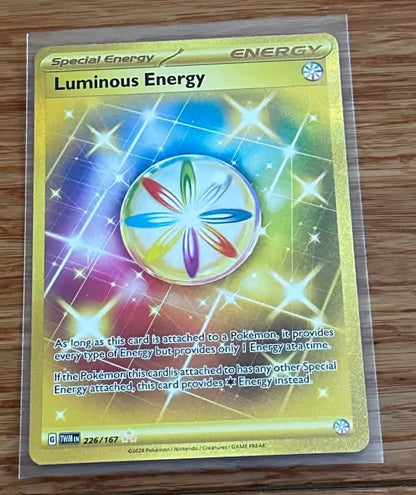 Luminous Energy - 226/167 - Gold Secret Rare - NM/M - Pokemon TCG