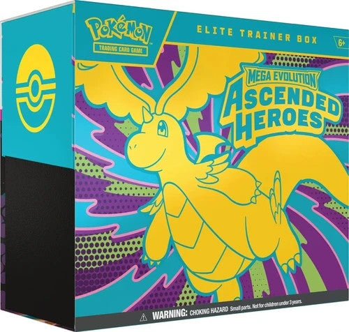 Pokémon TCG Ascended Heroes ETB Elite Trainer Box (FREE SHIPPING✔️)