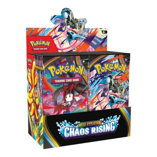 Pokémon TCG Chaos Rising Booster Box (FREE SHIPPING✔️)