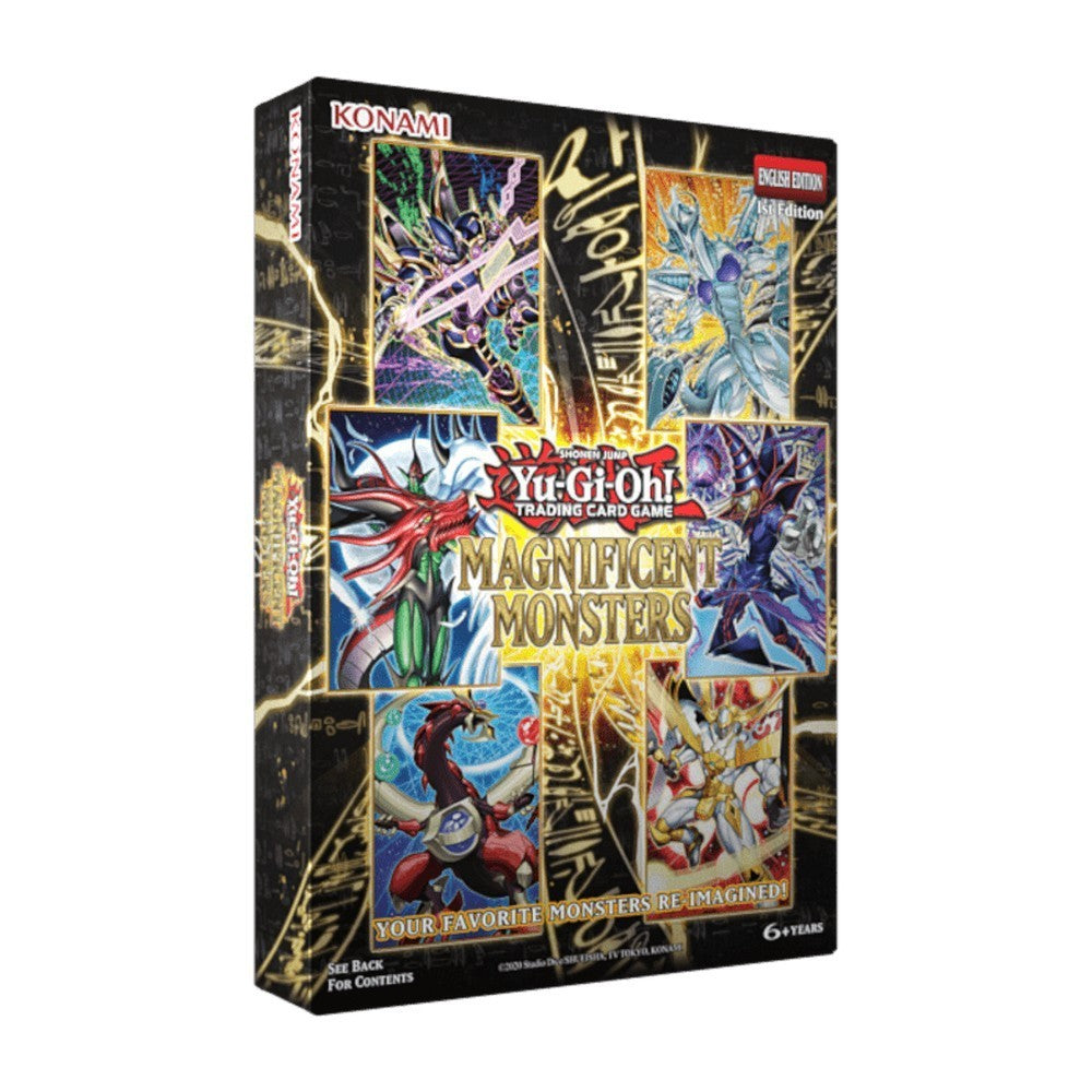 Yu-Gi-Oh! Magnificent Monsters Box Set English (FREE SHIPPING✔️)