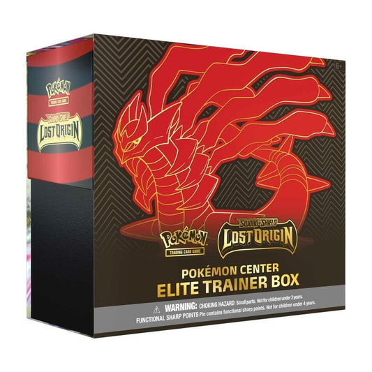 Pokémon TCG Lost Origin Pokémon Center Elite Trainer Box (FREE SHIPPING✔️)