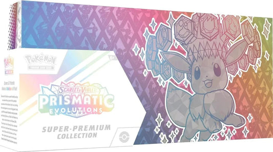 Pokémon TCG Prismatic Evolutions Super Premium Collection (FREE SHIPPING✔️)