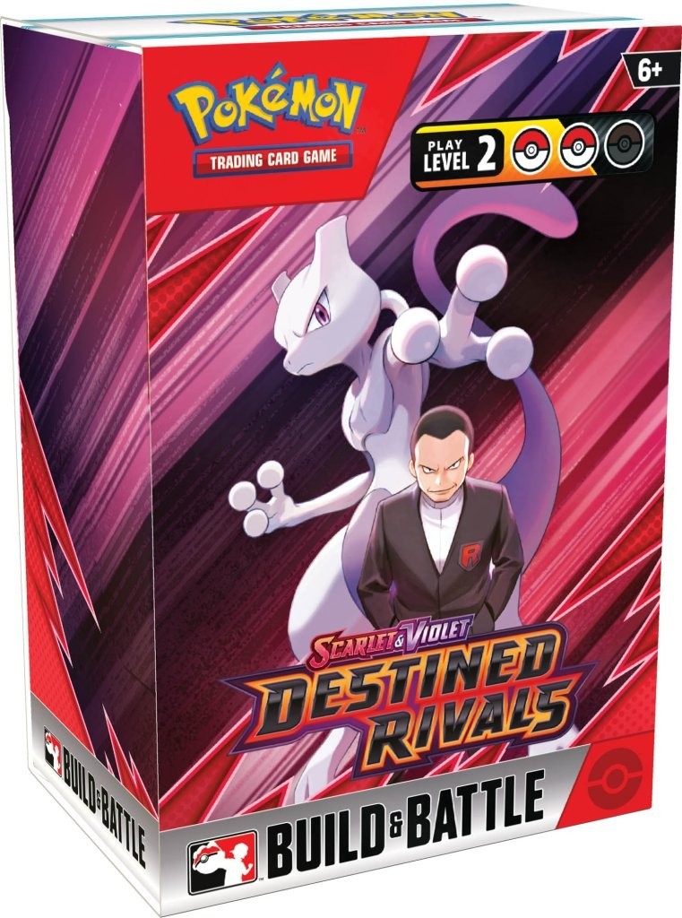 Pokémon TCG Destined Rivals Build and Battle Box (FREE SHIPPING✔️)