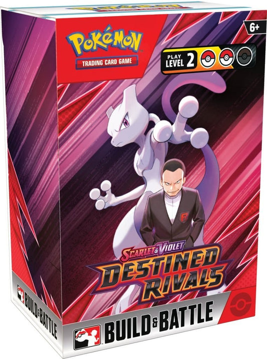Pokémon TCG Destined Rivals Build and Battle Box (FREE SHIPPING✔️)