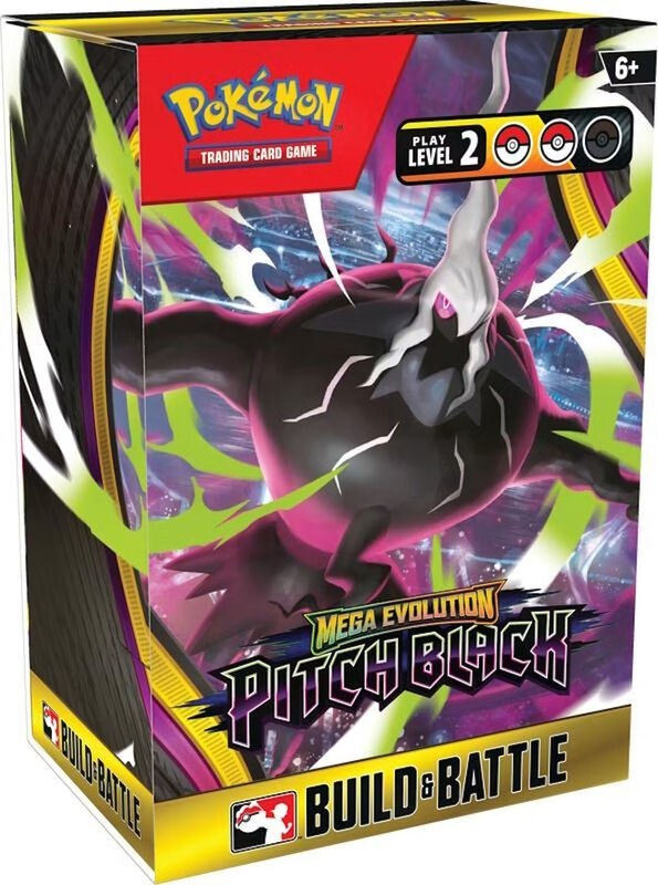 Pokémon TCG Pitch Black Build and Battle Box (FREE SHIPPING✔️)