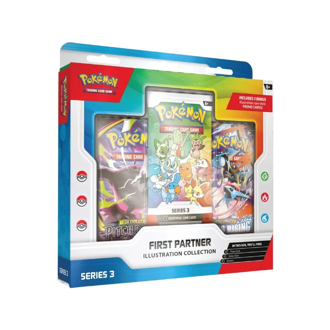 Pokémon TCG First Partner Illustration Collection - Series 3 (FREE SHIPPING✔️)