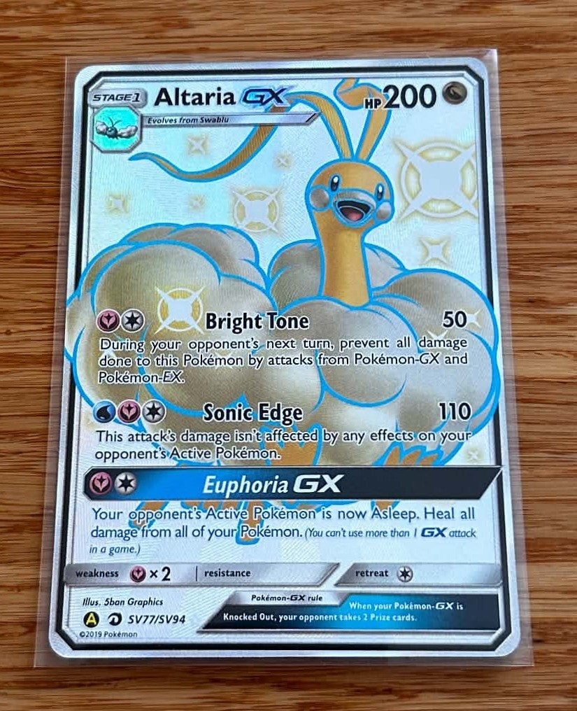 Altaria GX - SV77/SV94 - Shiny Rare SV77/SV94 - NM/M - Pokemon TCG - English