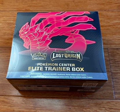Pokémon TCG Lost Origin Pokémon Center Elite Trainer Box (FREE SHIPPING✔️)