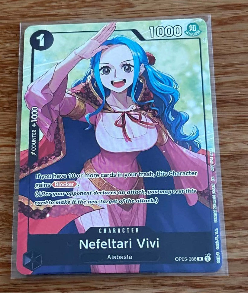 Nefeltari Vivi - OP05-086 - Welcome Pack Vol. 2 - NM/M - One Piece Card Game