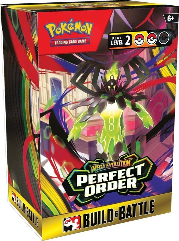 Pokémon TCG Perfect Order Build and Battle Box (FREE SHIPPING✔️)