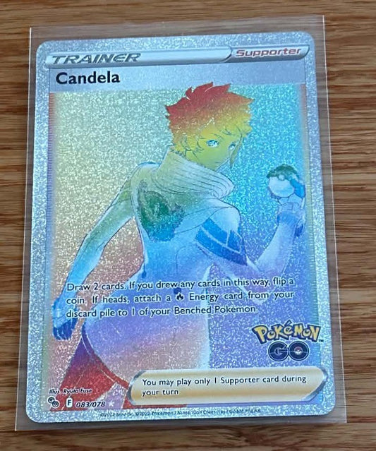 Candela - 083/078 - Secret Rare - NM/M - Pokemon TCG - Pokémon TCG: Pokémon GO