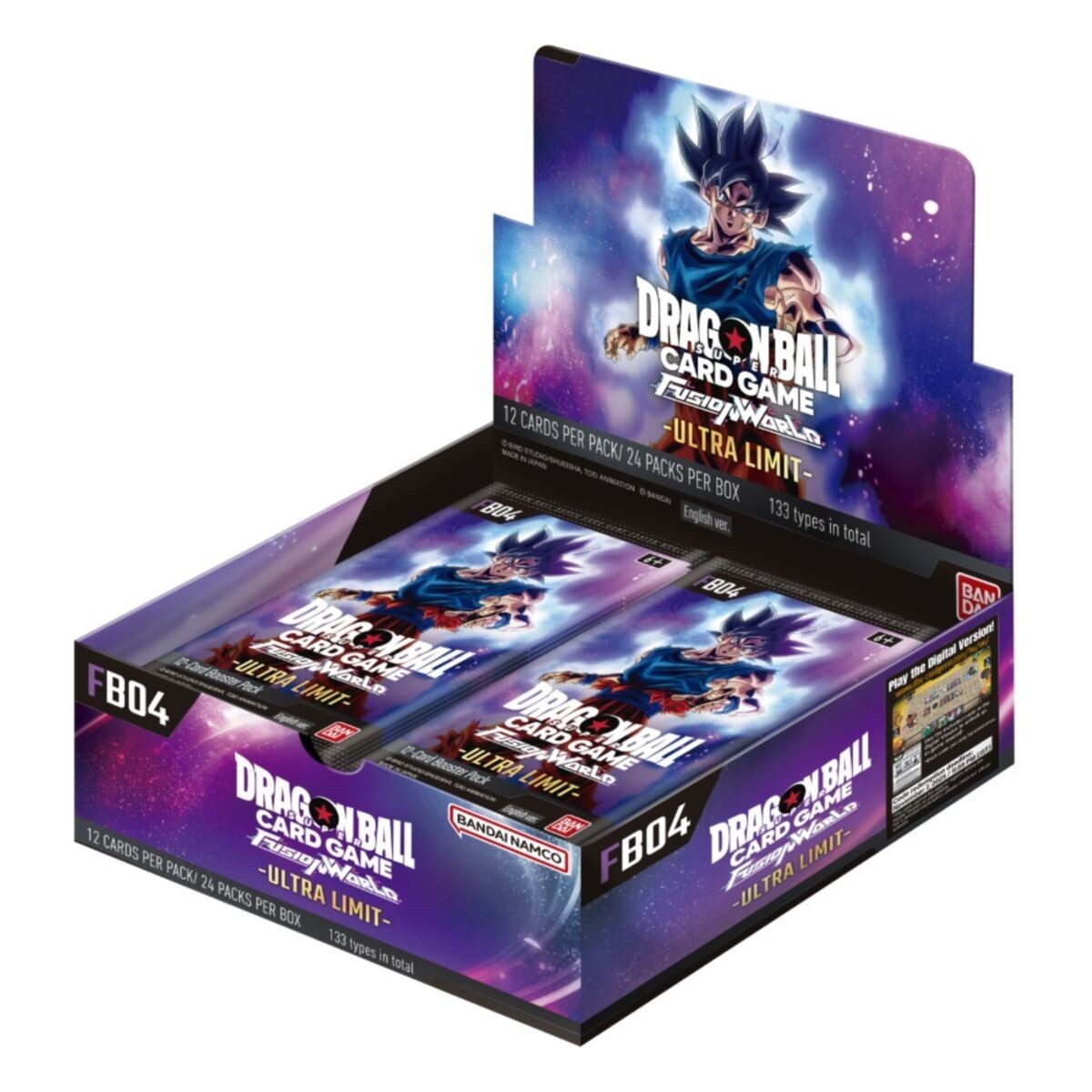 Dragon Ball Super Fusion World Ultra Limit FB04 Booster Box (FREE SHIPPING✔️)