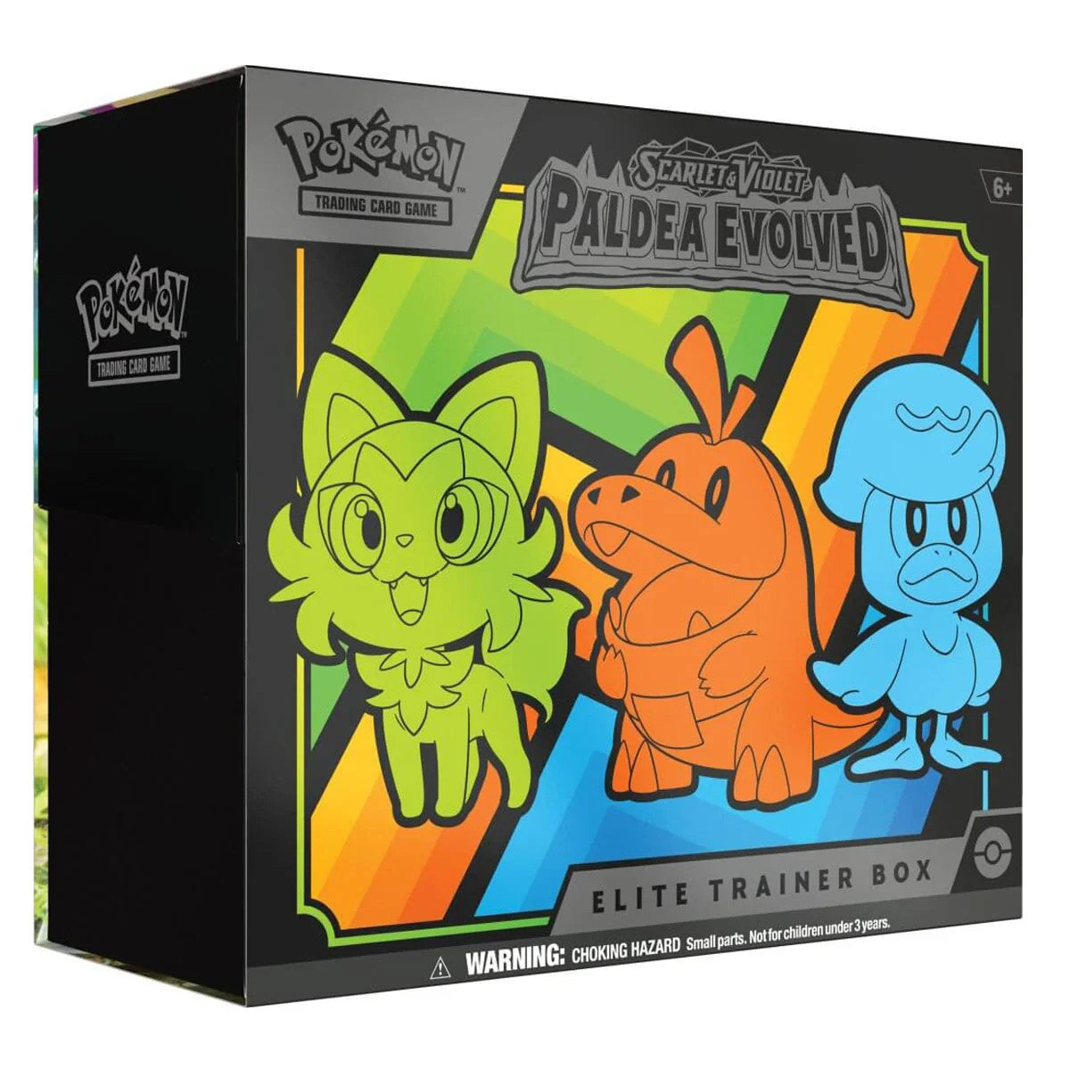Pokémon TCG Paldea Evolved Elite Trainer Box (FREE SHIPPING✔️)
