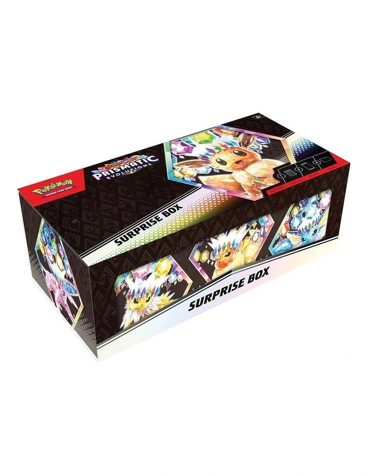 Pokémon TCG Prismatic Evolutions Surprise Box (FREE SHIPPING✔️)