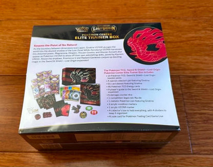 Pokémon TCG Lost Origin Pokémon Center Elite Trainer Box (FREE SHIPPING✔️)