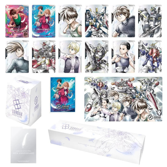 Gundam TCG PB01 Premium Accessory Set Gundam Wing ENGLISH (FREE SHIPPING✔️)